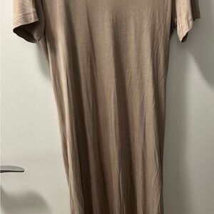 H&M Women's Tan Maxi Dress